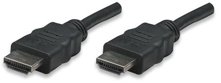 [306126] MH Cable, HDMI, HDMI-Male/HDMI-Male, 3.0m, Black, Polybag