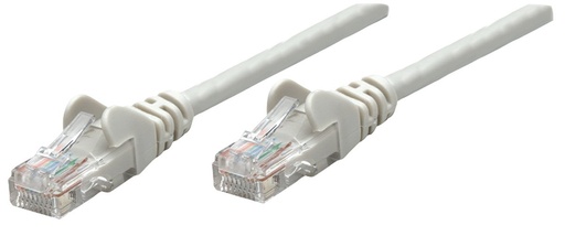 [CAT6-50M] INT Network Cable, Cat6 Certified, CU, U/UTP, PVC, RJ45, 50m, Grey, Bag