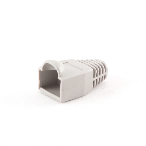 beschermkap voor RJ-45 connector, 10 stuks, grijs