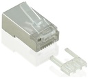 VALUE Cat.6/6A Modular Plug, STP, for Stranded Wire, 10 pcs.