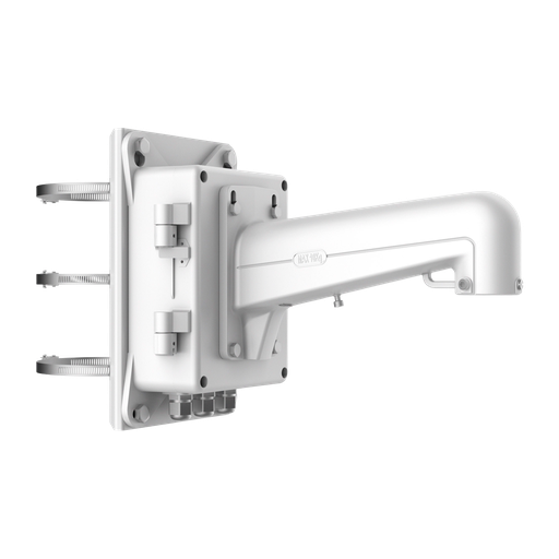 [DS-1602ZJ-BOX-POLE] DS-1602ZJ-BOX-POLE Hikvision Vertical Pole Mount Bracket (with junction box)