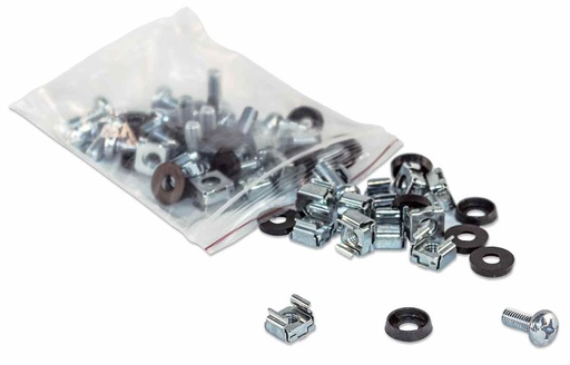 [711081] Cage Nut Set, 50 pieces