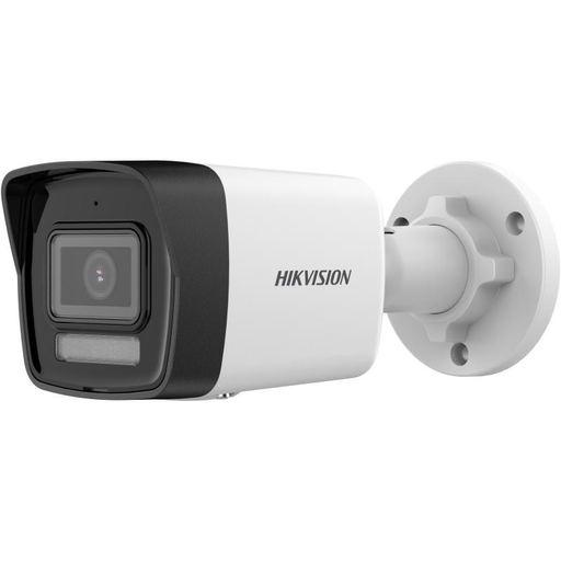 [DS-2CD1083G2-LIUF] Hikvision DS-2CD1083G2-LIUF Caméra Bullet IP gamme Value 8 Mégapixel - 2.8 mm Portée de la lumière hybride 30 m | Microphone intégré Détection de mouvement 2.0 | PoE 