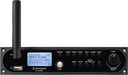 PA-1200IRD Internet radio, DAB+/FM RDS tuner insertion with USB port, for PA mixing amplifier with insertion compartment.