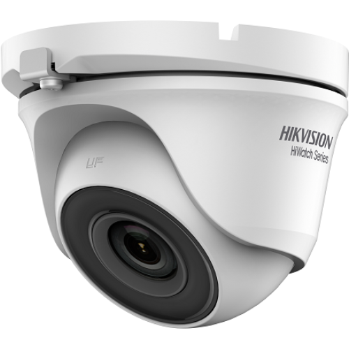 [HWT-T140-M] Caméra tourelle HIKVISION HD-TVI HWT-T140-M 4MP, objectif fixe 2,8 mm, métal