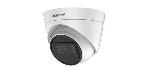 [DS-2CE78H0T-IT3FS-WH] HIKVISION HD-TVI DS-2CE78H0T-IT3FS 5MP Audio Turret Camera Fixed Lens 2.8mm IR Distance 40m