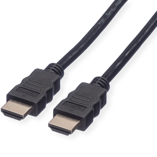 [11.99.5682] VALUE HDMI Ultra HD Cable + Ethernet, M/M, black, 3 m