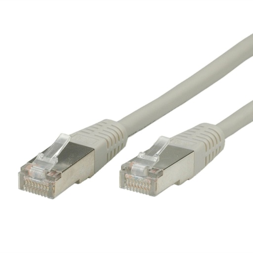 [21.99.0802] VALUE S/FTP (PiMF) Patch Cord, Cat.6 (Class E), grey, 2 m