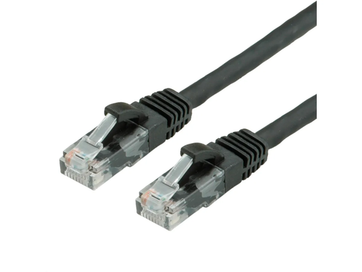 [UTP-CAT6A-B] UTP Patch Cord Cat.6A (Class EA), black