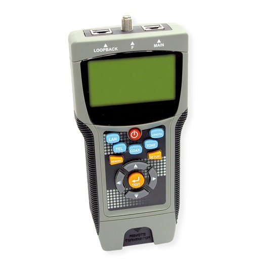 [13.99.3002] PRO LAN Cable Multifunction Tester LCD Display