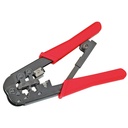 VALUE Universal Crimping Tool 8P6P, 6P4C