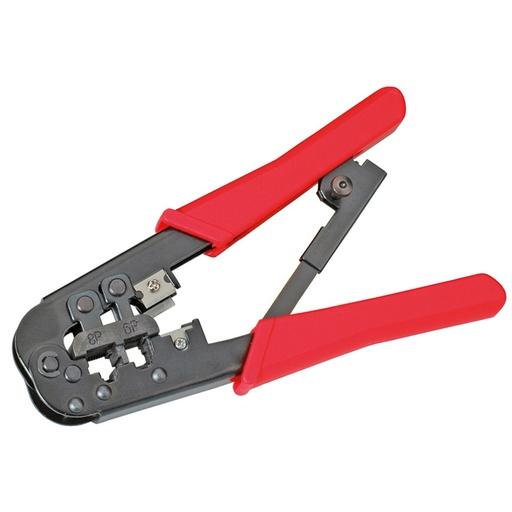 [25.99.8792] VALUE Universal Crimping Tool 8P6P, 6P4C