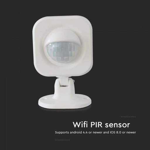 [6781] VT-5176 WIFI PIR SENSOR WHITE