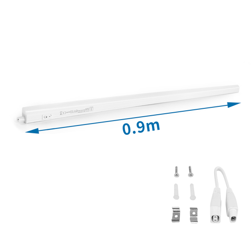 [B10111LCX] Aigostar LED T5 Armatuur 90cm 10W 230V L873*W22*H30mm