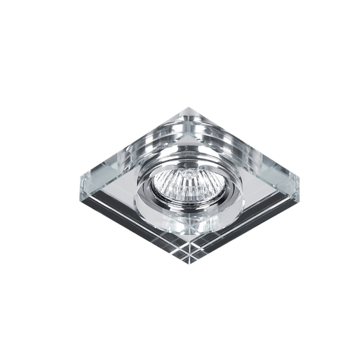 [CR-778S/CL] CR-778S/CL SPOTLIGHT SQUARE MR16 CLEAR GLASS