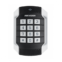 HIKVISION DS-K1104MK Lecteur de Cartes MIFARE + Clavier 12 Touches RS-485 et Wiegand - IK10 / IP67