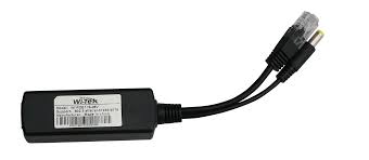 [WI-POE11S-48V] WI-POE11S-48V Witek POE Splitter