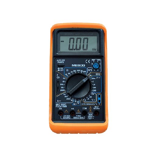 [519890] DIGITAL MULTIMETER ЕМ890G