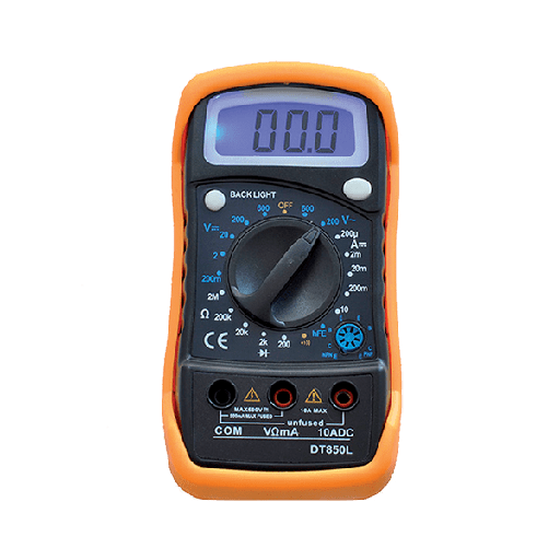 [519850] DIGITAL MULTIMETER ЕМ850L