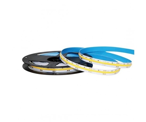 VT-COB 280 10W/M - 8mm LED COB STRIP LIGHT IP20 24V 5M/ROLL)