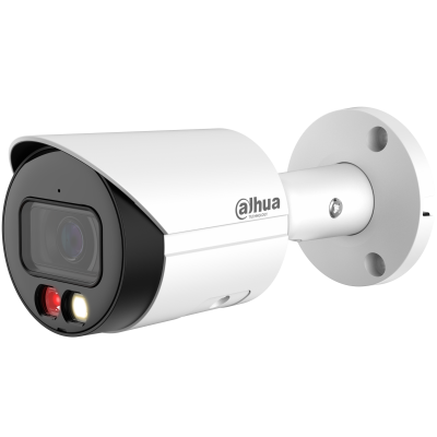 [IPC-HFW2849S-S-IL(2.8)] DAHUA DH-IPC-HFW2849S-S-IL 8MP Smart Dual Light Vaste-focale 2.8mm Bullet WizSense Netwerkcamera
