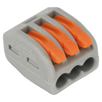 [PCT-213] 31022 (3X) Pack 50 - Connector à levier (0,5 4,0 mm2)