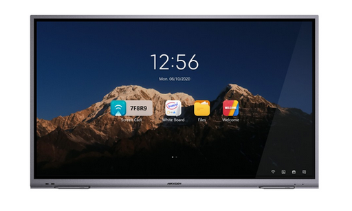 [DS-D5B75RB/A] HIKVISION DS-D5B75RB/A Interactive Display for Education 75&quot;, 4K, Android 8, infrared touch - Wi-Fi - 2x 16W Speaker