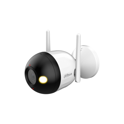 [F4C-LED] Caméra réseau Bullet Wi-Fi couleur à focale fixe 2,8 mm DAHUA DH-F4C-LED 4MP