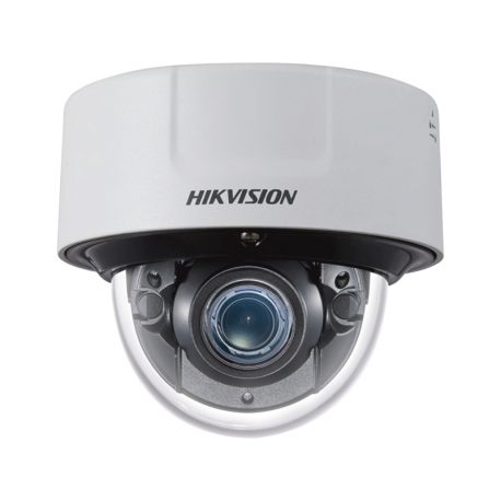 [DS-2CD1183G2-LIUF] Caméra dôme IP Hikvision DS-2CD1183G2-LIUF 8 mégapixels 2,8 mm | Microphone intégré | Portée lumineuse hybride 30 m | Détection de mouvement PoE 2.0 | IP67, IK08