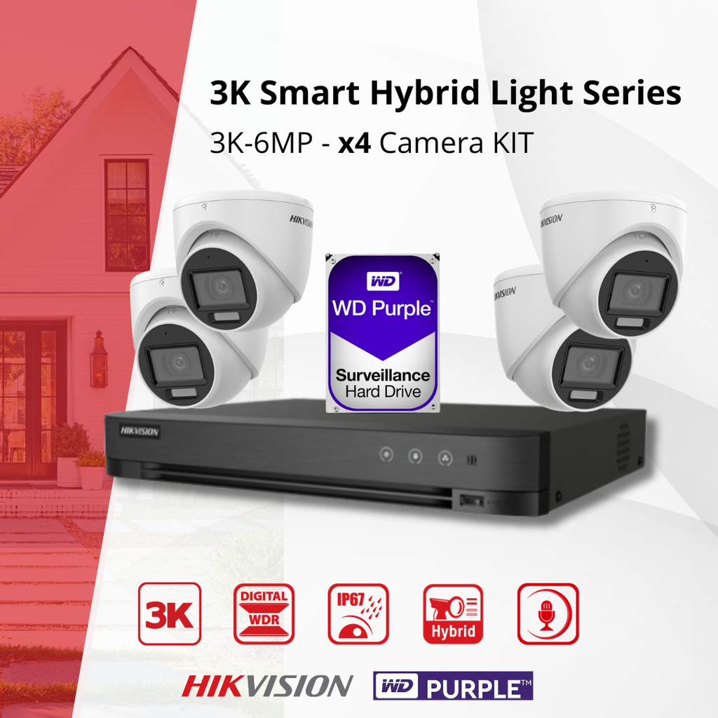 dvr 4k hikvision