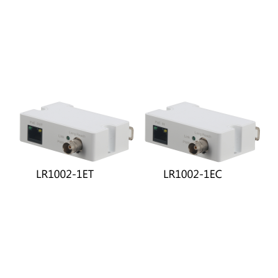 [LR1002-1ET/1EC] Dahua LR1002-1ET/LR1002-1EC Single-Port Long Reach Ethernet over Coax Extender