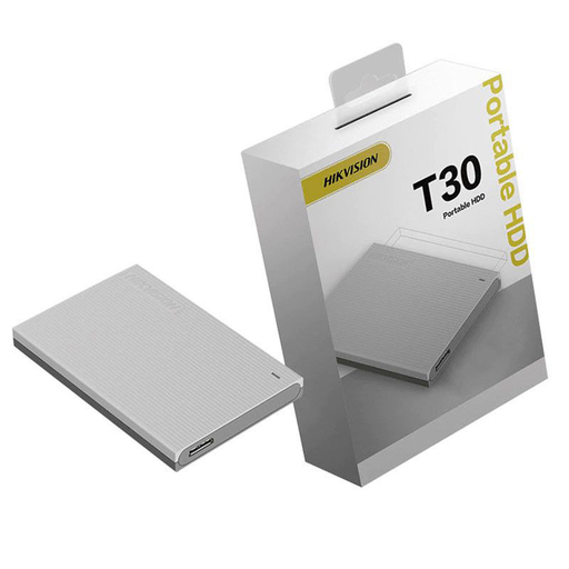 [HS-EHDD-T30/2T] HIKVISION HS-EHDD-T30/2T Portable HDD T30 2Tb Grey USB3.0