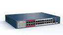 HIKVISION DS-3E1526P-EI 24-PORT Gigabit Smart POE Switch 24 x gigabit PoE RJ45 ports, 1 × gigabit RJ45 port, 1 x gigabit fiber optical port