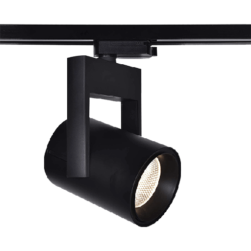 [934FTL35W/*BL] FTL35 COB TRACK LIGHT 35W 38° BLACK