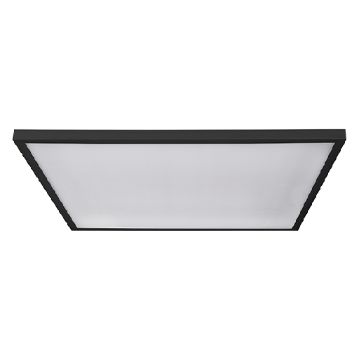 [92PANEL022W/BL] 92PANEL022W/BL LED PANEL 48W 595X595X35 4000K SURFACE MOUNTING Black (Pack Of 5Pcs)