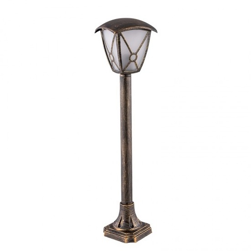 [96505FAB] ELMARK Garden lamp NICK, E27, IP44, old gold, 96505F/AB,