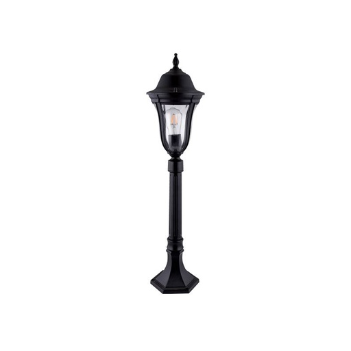 [96205FBK] 96205F/BK - MARK 205 LANTERN STAND 1XE27 BLACK H860