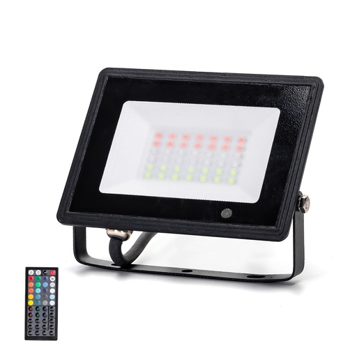 [B10202J88] AIGOSTAR RGB LED FLOOD LIGHT 100W L277*W222*H26.5mm