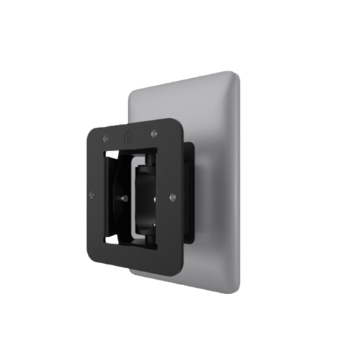 [DS-KAB6-W1] DS-KAB6-W1 Support d'installation à angle réglable DS-KAB34X-S1 Bouclier de protection Bouclier de protection pour terminal de reconnaissance faciale des séries DS-K1T341 et DS-K1T342.