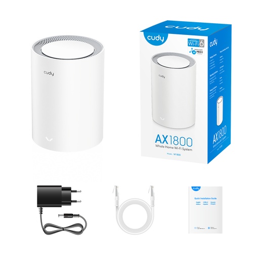 Cudy M1800(3-Pack) Solution meshe Wi-Fi 6 AX1800