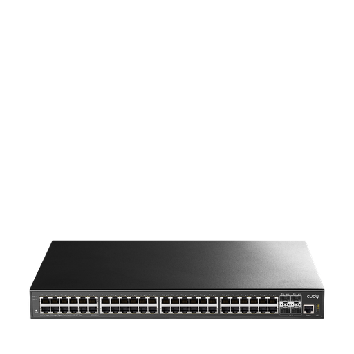 [GS5048S4] Cudy GS5048S4 Switch Gigabit administrable L3 à 48 ports avec 4 emplacements SFP 10G
