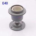 E40 E27 Lampholder Aluminium Die Casting