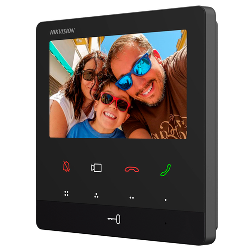 [DS-KH6110-WE1] HIKVISION DS-KH6110-WE1 Video deurintercom monitor touchscreen van 4,3&quot; TCP/IP POE, WiFi, SIP