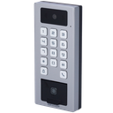 DS-K1T502DBFWX-C Access control with camera IP65 IK09 Fingerprint, MF DESFire, QR and PIN card  iVMS-4200 | Hik-Connect