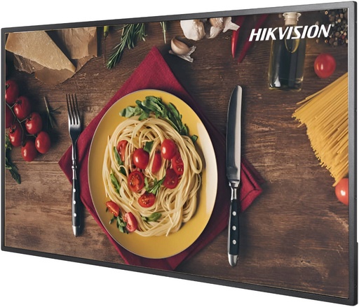 [DS-D6043UN-B(IN)] Hikvision display DS-D6043UN-B(IN) Écran 43&quot; affiche numérique Mur Cadre étroit 4K 7/24h