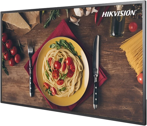 [DS-D6043UN-B(IN)] Hikvision display DS-D6043UN-B(IN) 43" Digital Signage Wall Smal Frame 4K 7/24u