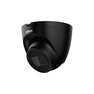 [IPC-HDW2831BLACK] DAHUA  IPC-HDW2831TMP-AS-S2 IP POE Turret Camera 8MP 2.8mm  Audio Built-In •8MP •H.265+ •120dB WDR •IR Up to 30m •SD Card •Mic •IP67 •Metal BLACK
