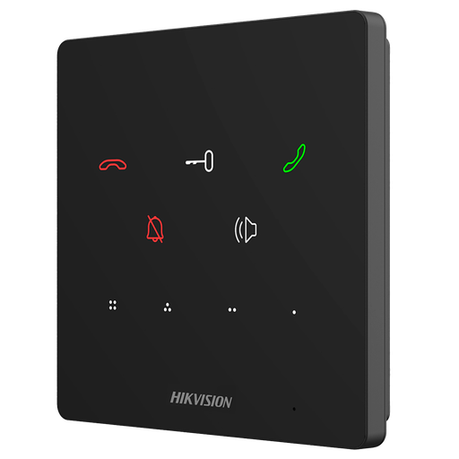 [DS-KH6000-E1] HIKVISION DS-KH6000-E1 Two-Way Audio Intercom POE, SIP Surface Mount