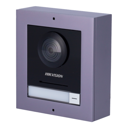 [DS-KD8003-IME1/S] Hikvision DS-KD8003-IME1/Surface Video intercom IP 2 MP camera exterior IP65 Modular surface mounting (included)