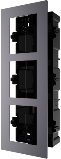 [DS-KD-ACF3] Hikvision  DS-KD-ACF3(Plastic) mounting 3 Module Encastré